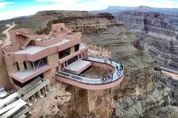 Private Grand Canyon & Hoover Dam Lookout Tour from Las Vegas