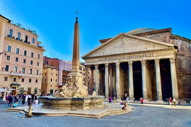 Pantheon Exclusive Private Guided Tour with Skip the Line Tickets