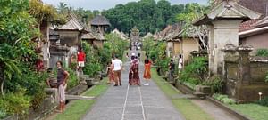 Private Bali Tour Penglipuran Village Including Mt Batur View