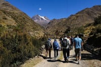 The formidable Lares trek 4 days to Machu Picchu 5