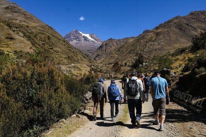 The formidable Lares trek 4 days to Machu Picchu 5