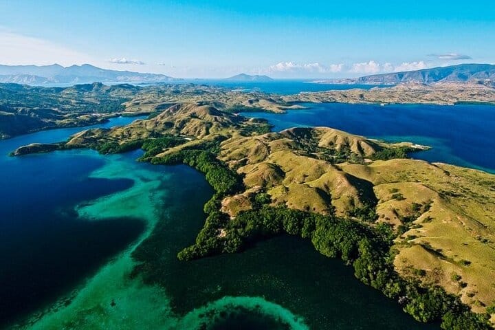 Komodo island