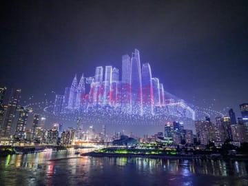 Chongqing Night Walking Tour and Two Rivers Night Cruise Eng Esp