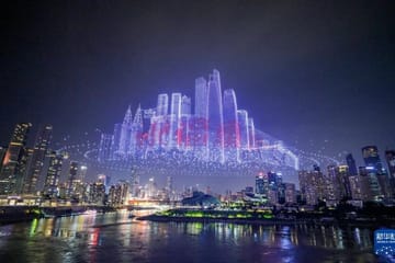 Chongqing Night Walking Tour and Two Rivers Cruise