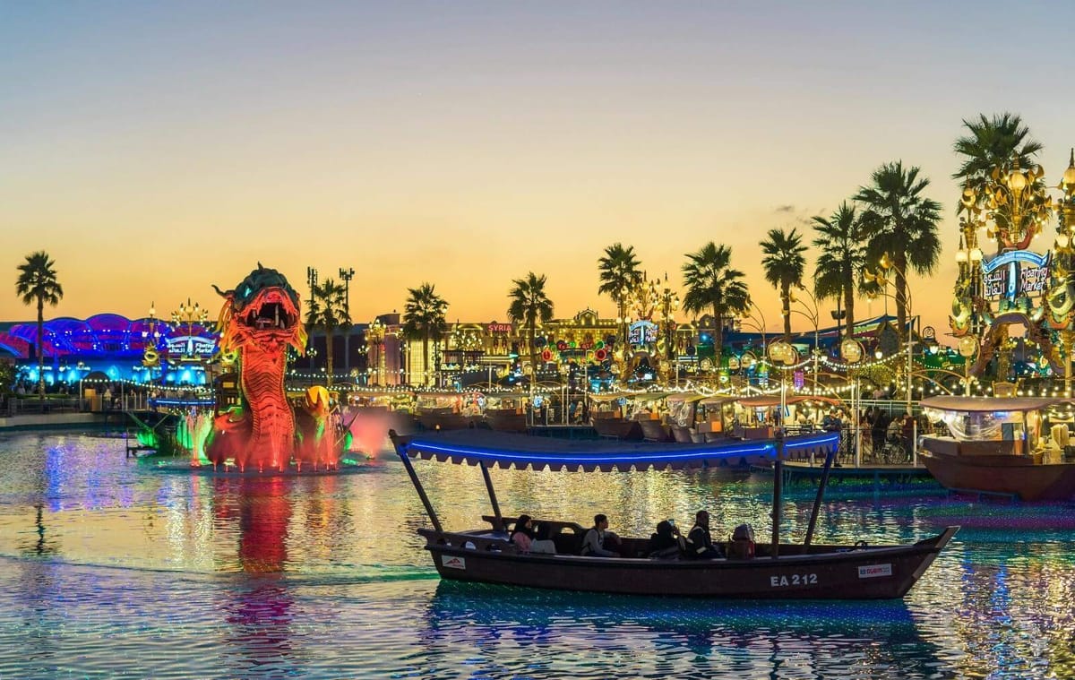 Dubai: Global Village, Explore the World in One Place!
