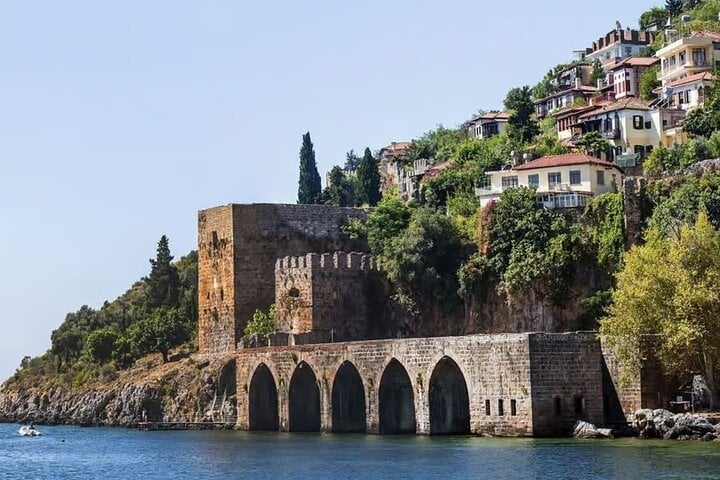 Alanya Pirate Boat Tour with Foam Party Soft Drinks & Transfer 8
