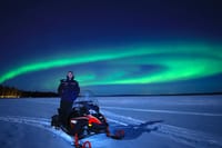 Searching Aurora with Snowmobile 2