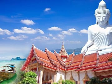 Phuket Big Buddha Guided Tour with Cultural Highlights