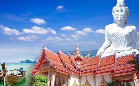Phuket Big Buddha Guided Tour with Cultural Highlights