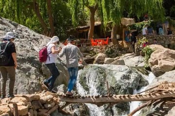 Small Group Day Trip to Ourika Valley & Atlas Mountains