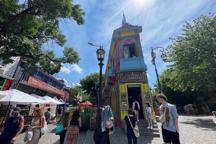 Buenos Aires Sightseeing City Tour