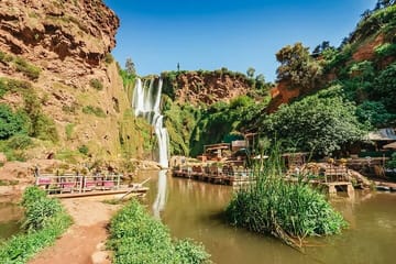 Day Trip to Ouzoud Waterfalls from Casablanca