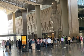 Hurghada to Cairo Tour : Giza Pyramids & Grand Egyptian Museum