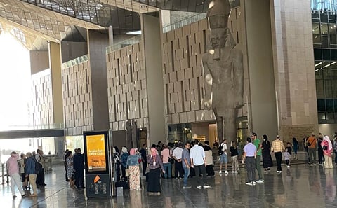 Hurghada to Cairo Tour : Giza Pyramids & Grand Egyptian Museum