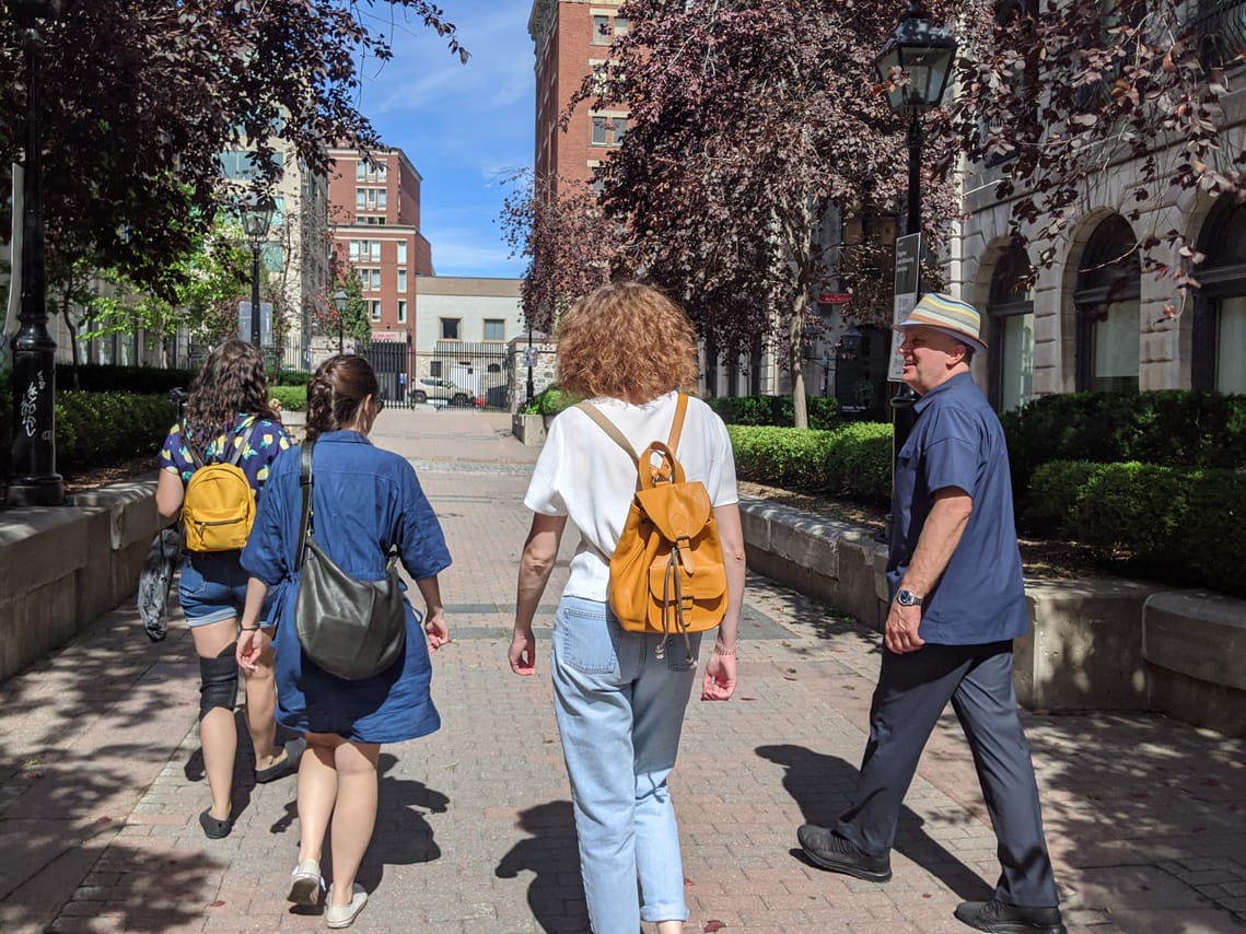 Private Old Montréal Walking Tour 2