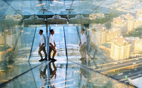 Sky View Dubai Ticket: Experience Dubai's Skyline and Edge Walk