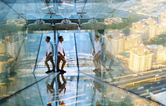 Sky View Dubai Ticket Explore Dubai’s Skyline