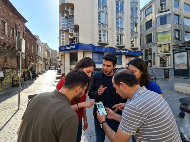 Secrets of Istanbul Fatih Self-Guided Exploration Game Tour 3