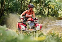 Bali Ubud Gorilla Cave ATV Quad Bike Adventure with Meal and Pool 1