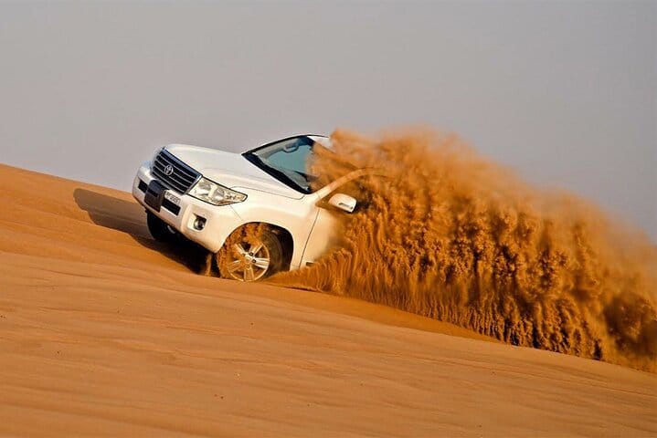 Dubai: Red Dunes Safari with Dune Buggy, Sandboard & Camel 2