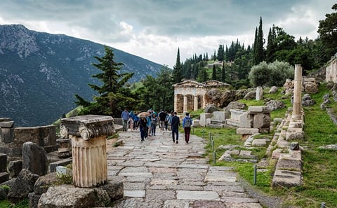 Delphi Experience With Tickets, Official Guide and Hotel pick up