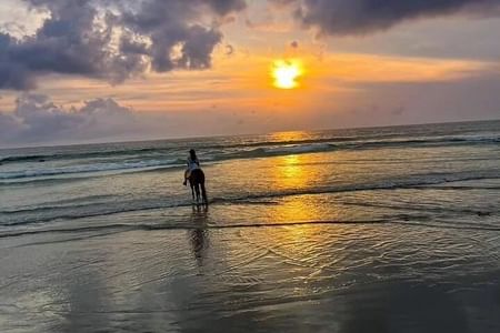 Private Horse Riding Experience on Seminyak Beach, Bali