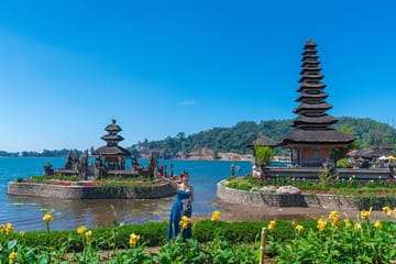 Private Day Tour of Bedugul and Tanah Lot Temple in Bali