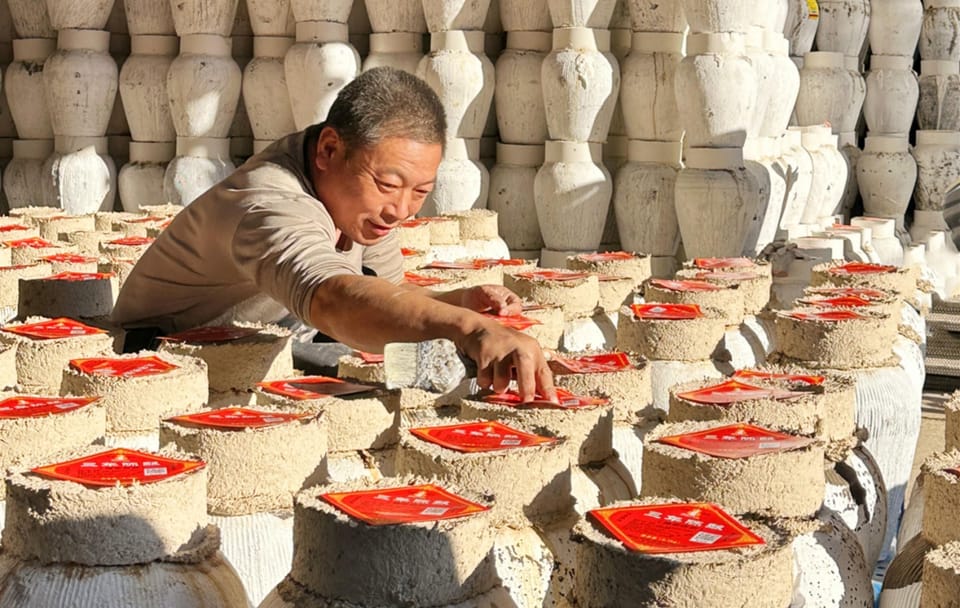 Shaoxing Yellow Wine Tasting and Brewery Tour