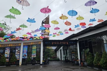 Explore Yogyakarta's Scenic Hills and HeHa Sky View Tour