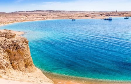Ras Mohamed & Magic Lake Half-Day Snorkeling Tour – Sharm