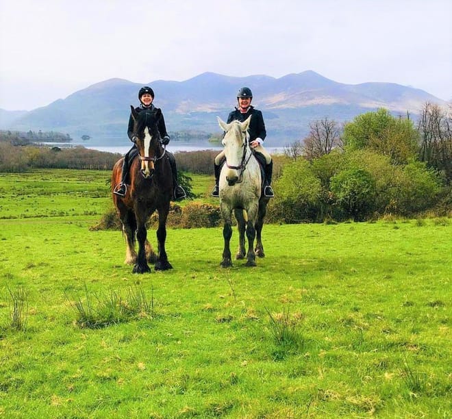 Killarney National Park horseback ride. Kerry. Guided. 2 hours. 2