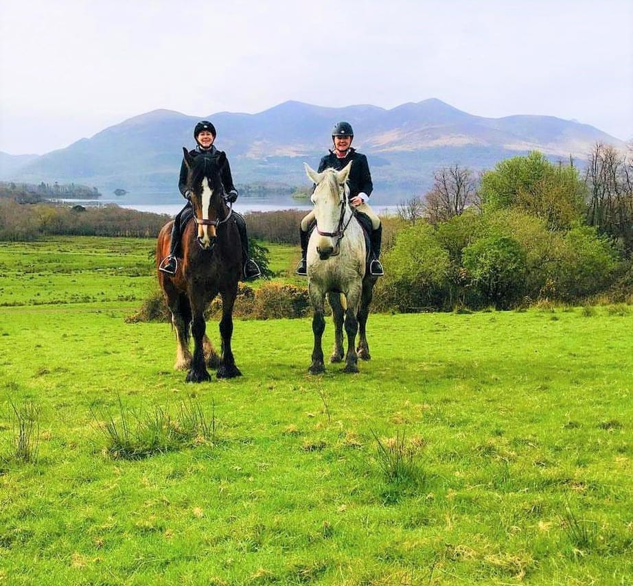 Killarney National Park horseback ride. Kerry. Guided. 2 hours. 2