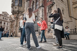 Private 2-Hour Old Town and Jewish Ghetto Walking Tour