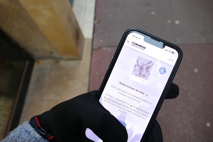 Urban adventure in Bordeaux theme zombies
