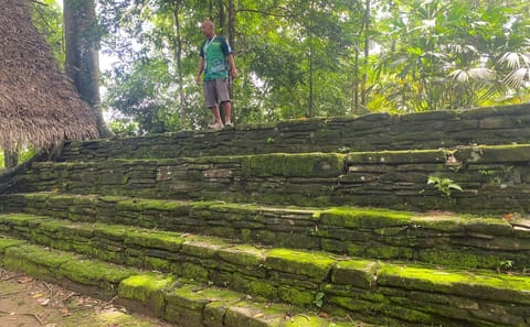 Cultural Day Tour of Sacred Sites and Gardens in Placencia
