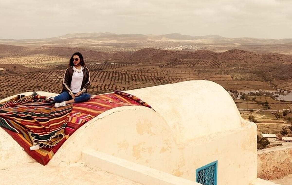 From Tunis and Hammamet: Private Tour Hammamet and Zaghouane