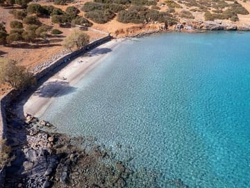 Spinalonga Island and Hidden Beaches Boat Tour in Greece