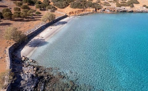 Spinalonga Island and Hidden Beaches Boat Tour in Greece