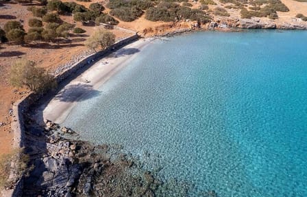 Explore Spinalonga, Pirate Caves and Hidden Beaches Tour