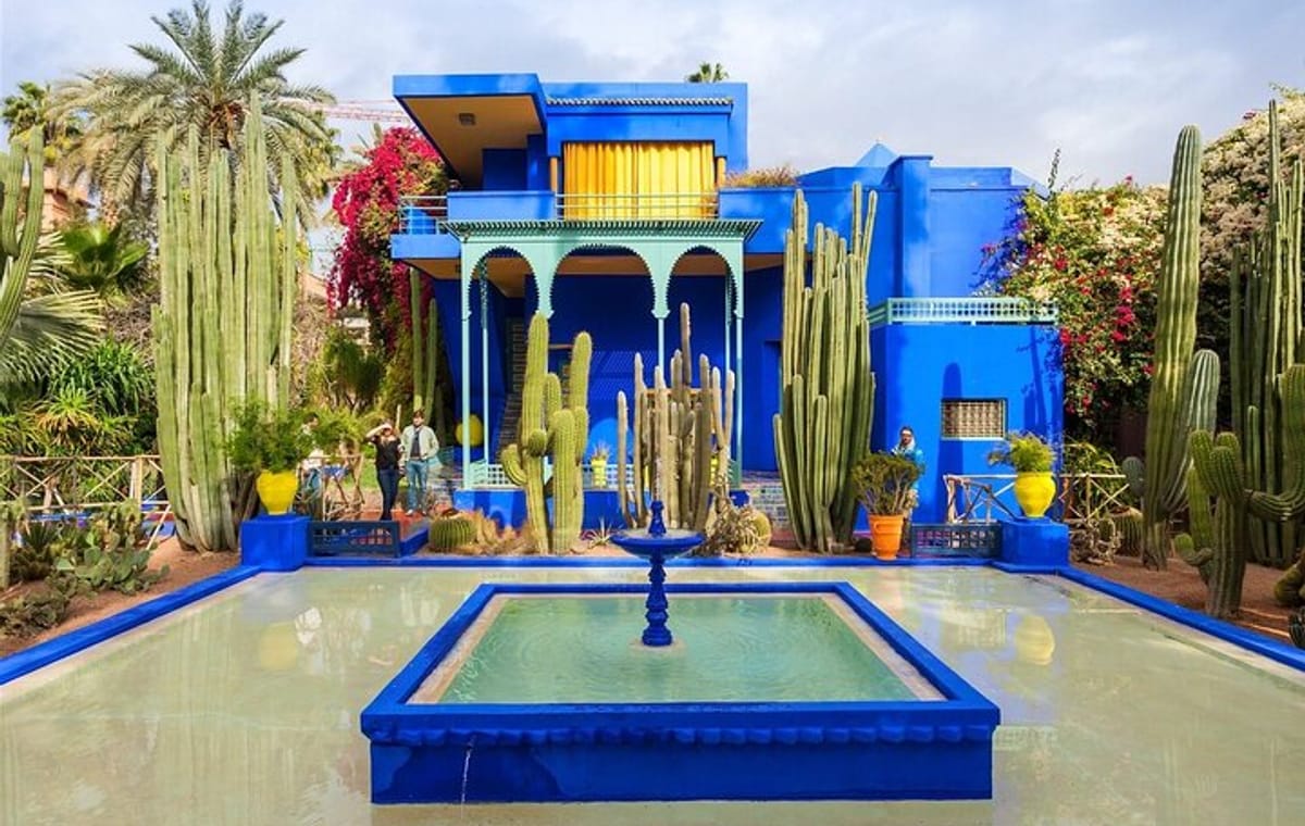 Majorelle Garden and Bahia Palace and Medina Tour With Tickets