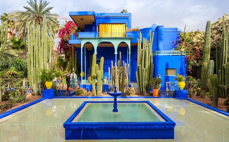Majorelle Garden and Bahia Palace Tour in Marrakech