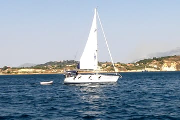 Private Half-Day Sailboat Cruise with Swim Stops in Argostoli