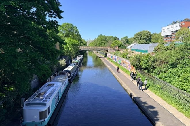 London - Camden: Regent’s Park and Primrose Hill Walking Tour 2