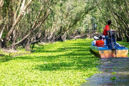 Private Mekong Delta: Cai Be, Can Tho and Chau Doc 4 Days Tour