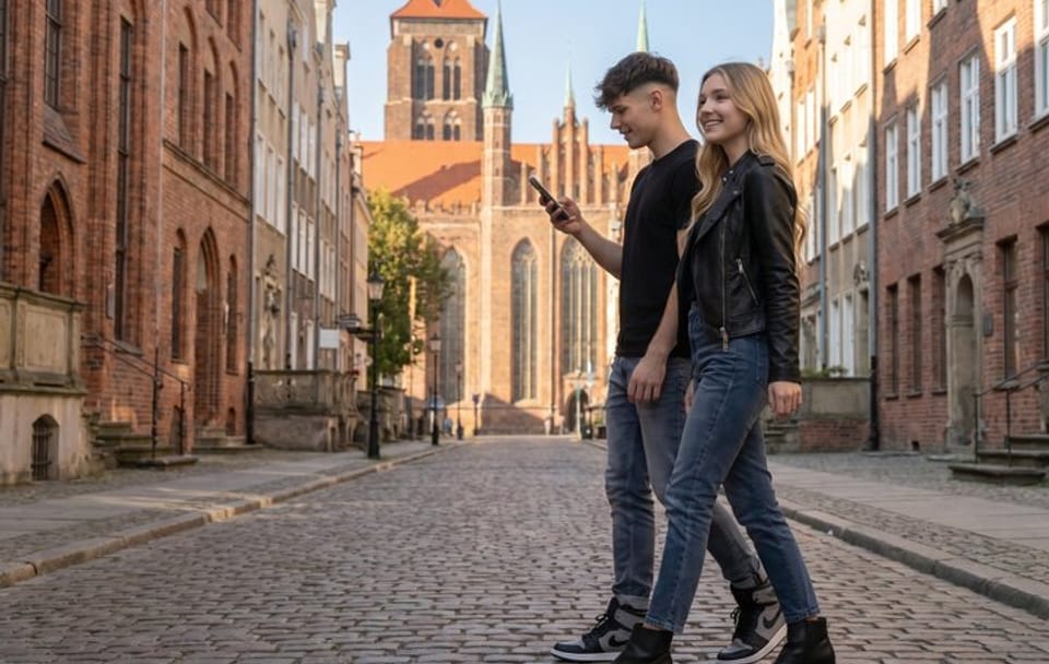 Gdańsk Golden Age Self-Guided Walking Tour with GPS App