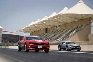 Chevrolet Camaro Drag Racing Experience