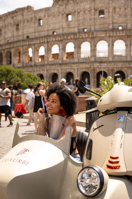 Vespa Sidecar Tour: Rome in a Flash