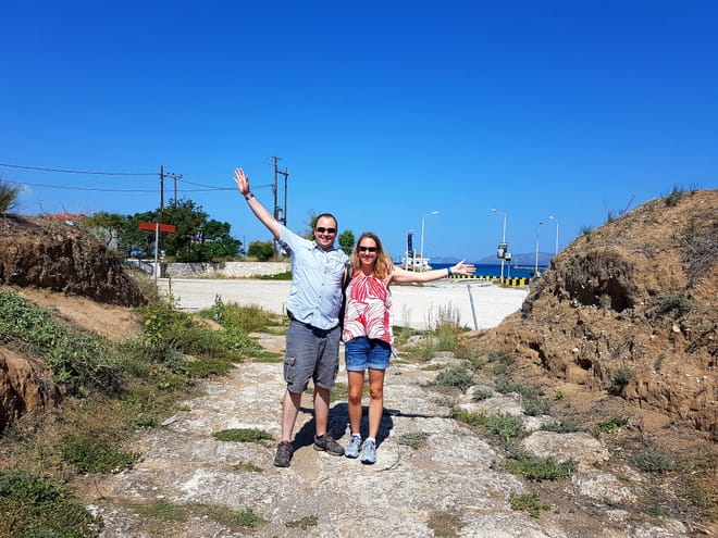 Private Biblical Tour of Ancient Corinth & Isthmus Canal from Athens & Corinth  9