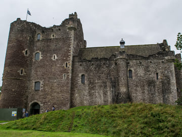 Castles, West Highlands and Loch Lomond from Edinburgh