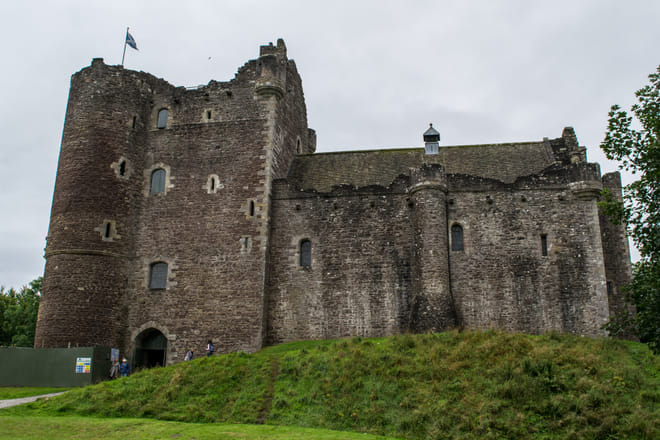 Castles, West Highlands and Loch Lomond from Edinburgh